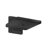 Oltens Vann (S) deszczownica 26x26 cm kwadratowa czarny mat 37008300