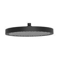 Oltens Regna deszczownica 32x32 cm okrągła czarny mat 37009300