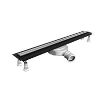 Oltens Langan Slim odpływ prysznicowy liniowy 80 cm chrom/stal nierdzewna 30011100