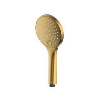 Oltens Lova słuchawka prysznicowa złoto szczotkowane 37112810
