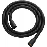 Omnires wąż prysznicowy 150 cm czarny mat 023-XBL