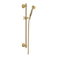 Omnires Art Deco-S zestaw prysznicowy suwany złoty połysk ARTDECO-SGL