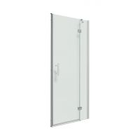 Omnires Manhattan drzwi prysznicowe 100 cm uchylne chrom/szkło przezroczyste ADP10XLUX-TCRTR