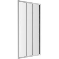 Omnires Bronx drzwi prysznicowe 110 cm przesuwane chrom/szkło przezroczyste S20A3110CRTR