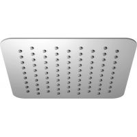 Omnires Ultra Slimline Air deszczownica kwadratowa ze stali nierdzewnej WGUA220