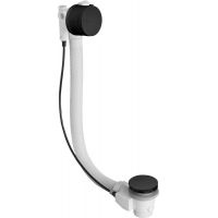 Polysan syfon do wanny czarny 71685B