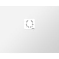 Polysan Flexia brodzik 100x80 cm prostokątny biały 72926