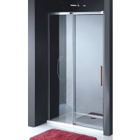 Polysan Altis Line drzwi prysznicowe 117-121 cm wnękowe chrom/szkło przezroczyste AL3015C