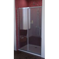 Polysan Lucis Line drzwi prysznicowe 120 cm chrom/szkło przezroczyste DL1215