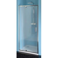 Polysan Easy Line drzwi prysznicowe 88-102 cm chrom/szkło brick EL1738