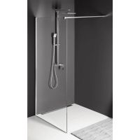 Polysan Modular Shower Walk-In ścianka prysznicowa 100 cm chrom/szkło przezroczyste MS1-100