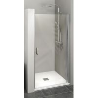 Polysan Zoom Line drzwi prysznicowe 70 cm chrom/szkło przezroczyste ZL1270