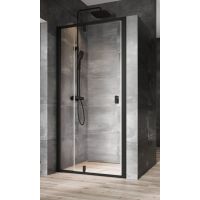 Ravak Nexty drzwi prysznicowe 120 cm czarny mat/szkło przezroczyste 03OG0300Z1