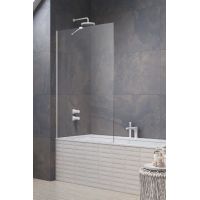 Radaway Modo New White PNJ II parawan nawannowy 60 cm 1-częściowy biały mat/szkło przezroczyste 10006060-04-01