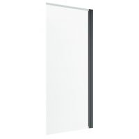 Radaway Nes Brushed GunMetal PNJ I parawan nawannowy 50 cm 1-częściowy gunmetal szczotkowany/szkło przezroczyste 10011050-92-01R