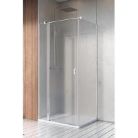 Radaway Nes 8 KDJ II drzwi prysznicowe 90 cm lewe chrom/szkło przezroczyste 10086090-01-01L