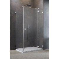 Radaway Essenza Pro Brushed Nickel KDJ drzwi prysznicowe /szkło przezroczyste 10097090-91-01L