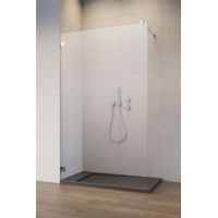 Radaway Essenza Pro Walk-In ścianka prysznicowa 120 cm wolnostojąca chrom/szkło przezroczyste 10103120-01-01