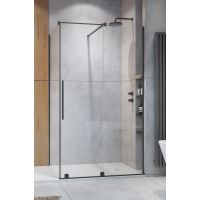 Radaway Furo GunMetal KDJ drzwi prysznicowe 72,2 cm rozsuwane gunmetal szczotkowany/szkło przezroczyste 10104722-92-01R
