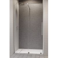 Radaway Furo DWJ drzwi prysznicowe 62,2 cm wnękowe lewe chrom/szkło przezroczyste 10107622-01-01L