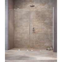 Radaway Furo DWD drzwi prysznicowe 48,8 cm chrom/szkło przezroczyste 10108488-01-01