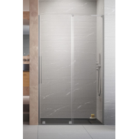 Radaway Furo SL Brushed Nickel DWJ drzwi prysznicowe 62,2 cm rozsuwane prawe nikiel szczotkowany/szkło przezroczyste 10307622-91-01R