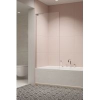 Radaway Modo SL PNJ II parawan nawannowy 60 cm 1-częściowy chrom połysk/szkło przezroczyste 10316060-01-01L