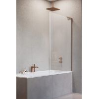 Radaway Modo SL Brushed Copper PNJ II parawan nawannowy 60 cm 1-częściowy miedź szczotkowany/szkło przezroczyste 10316060-93-01R
