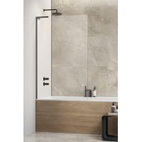 Radaway Modo SL Brushed Gunmetal PNJ II parawan nawannowy 90 cm 1-częściowy gunmetal szczotkowany/szkło przezroczyste 10316090-92-01L