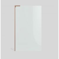 Radaway Modo SL II Walk-In ścianka prysznicowa 110 cm prawa wolnostojąca brushed nickel/szkło przezroczyste 10319114-91-01R