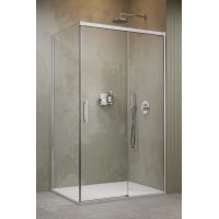 Radaway Idea 8 S1 ścianka prysznicowa 100 cm szkło przezroczyste 10360100-01-01L