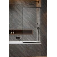 Radaway Modo F SL Brushed GunMetal PNJ II parawan nawannowy 70 cm 1-częściowy GunMetal szczotkowany/szkło przezroczyste 10406070-92-01R