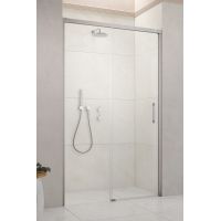 Radaway Idea Brushed Nickel DWJ drzwi prysznicowe 120 cm rozsuwane nikiel szczotkowany/szkło przezroczyste 387016-91-01L