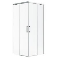 Radaway Idea Brushed Nickel KDD drzwi prysznicowe 120 cm rozsuwane nikiel szczotkowany/szkło przezroczyste 387064-91-01R