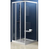 Ravak Supernova APSS-90 ścianka prysznicowa 90 cm stała biel/pearl 9407010211