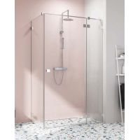 Radaway Essenza Pro KDJ drzwi prysznicowe 80 cm prawe chrom/szkło przezroczyste 10097080-01-01R