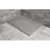 Radaway Kyntos F brodzik prostokątny 160x70 cm cement HKF16070-74