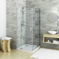 Roth Elegant Neo Line drzwi prysznicowe 90 cm GDO1N/900 chrom/szkło przezroczyste 188-9000000-00-02