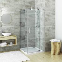 Roth Elegant Neo Line ścianka prysznicowa 90 cm boczna GBN/900 chrom/szkło przezroczyste 189-9000000-00-02