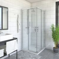 Roth Proxima drzwi prysznicowe 100 cm prawe PXS2P/1000 chrom/szkło przezroczyste 529-1000000-00-02