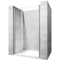 Rea Multi Space N drzwi prysznicowe 120 cm wnękowe szkło przezroczyste REA-K9656