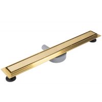 Rea Neox Pro odpływ prysznicowy 90 cm złoty szczotkowany REA-G2704