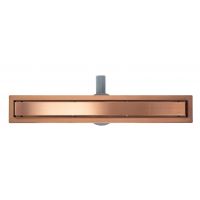 Rea Neox Pro Brushed Copper odpływ liniowy 70 cm miedź szczotkowana REA-G4801