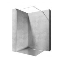 Rea Aero Walk-in ścianka prysznicowa 120 cm wolnostojąca chrom/szkło przezroczyste REA-K7550