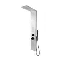 Rea 9750 panel prysznicowy ścienny satyna REA-P0203