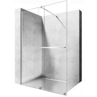 Rea Cortis ścianka prysznicowa Walk-In 120 cm szkło przezroczyste REA-K7211