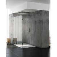 Riho Artic A402 ścianka prysznicowa walk in 140 cm szkło czyste GA78200