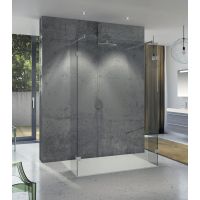 Riho Artic A404 ścianka prysznicowa walk in 140 cm szkło czyste GA34200