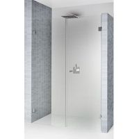 Riho Scandic NXT X102 drzwi prysznicowe 100 cm wnękowe prawe chrom błyszczący/szkło przezroczyste G001012120