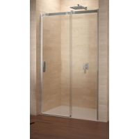 Riho Ocean drzwi prysznicowe 100 cm wnękowe chrom błyszczący/szkło przezroczyste G006001120